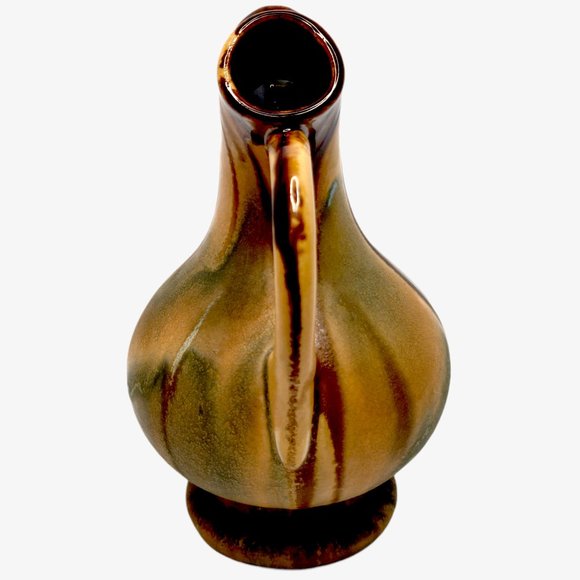 Faiencerie Thulin Wedding Vase Art Pottery Belgium - Picture 4 of 8